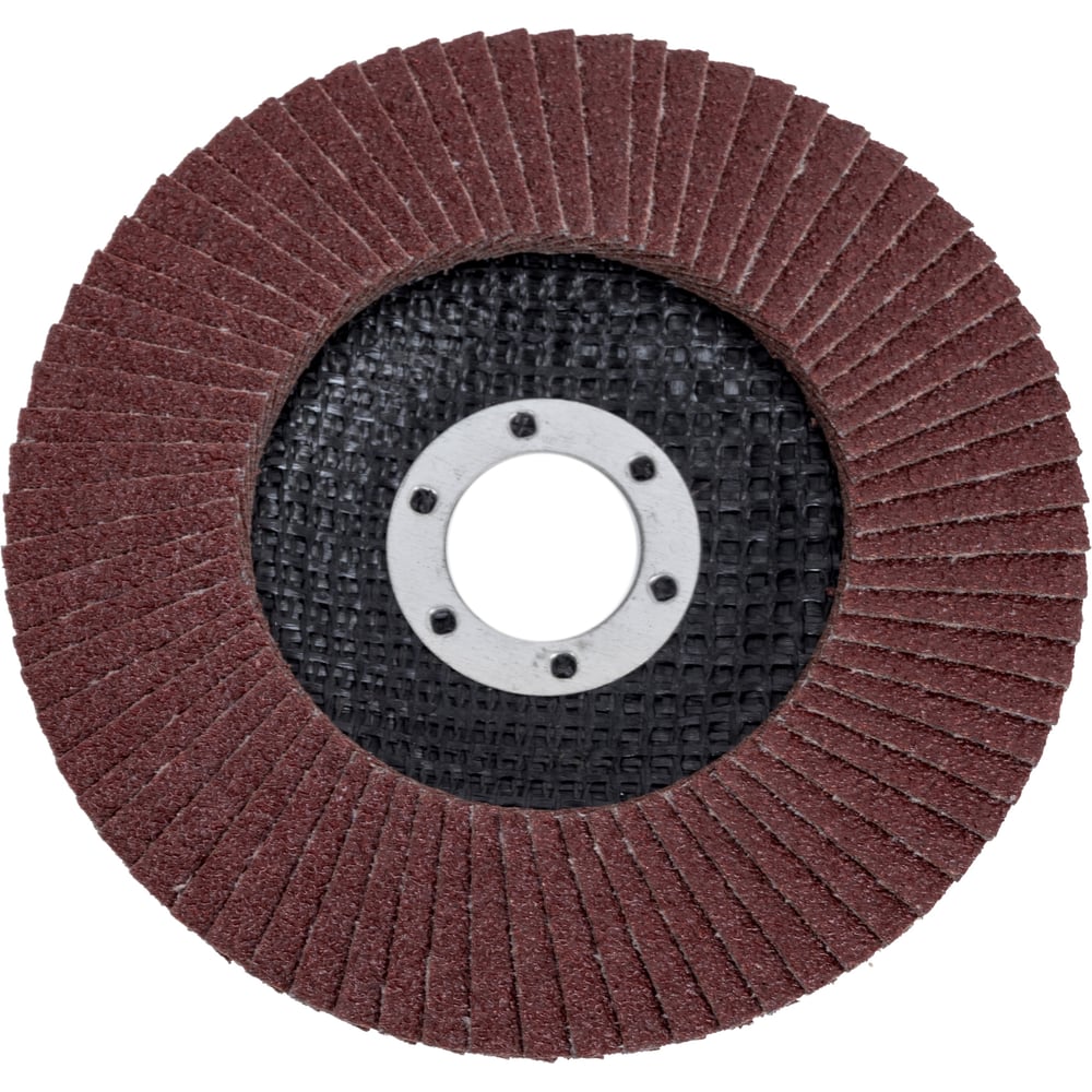 Изображение товара Шлифовальный диск лепестковый КЛТ-1 125x22.2 мм зерно 80 от Грамекс