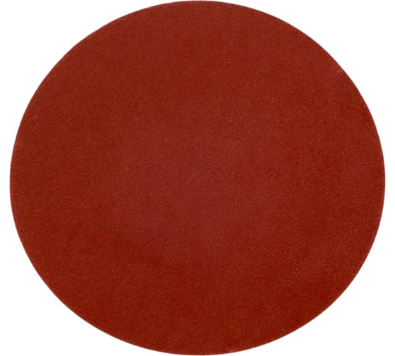 Изображение товара Круг абразивный шлифовальный под липучку 125 мм, зерно 120, 10 шт Gramex 006600