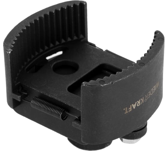 Изображение товара Съемник масляных фильтров WIEDERKRAFT "краб" 60-80 мм WDK-65397