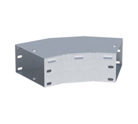 Изображение товара Горизонтальный угол EKF 45 градусов, 80x100мм g4580100