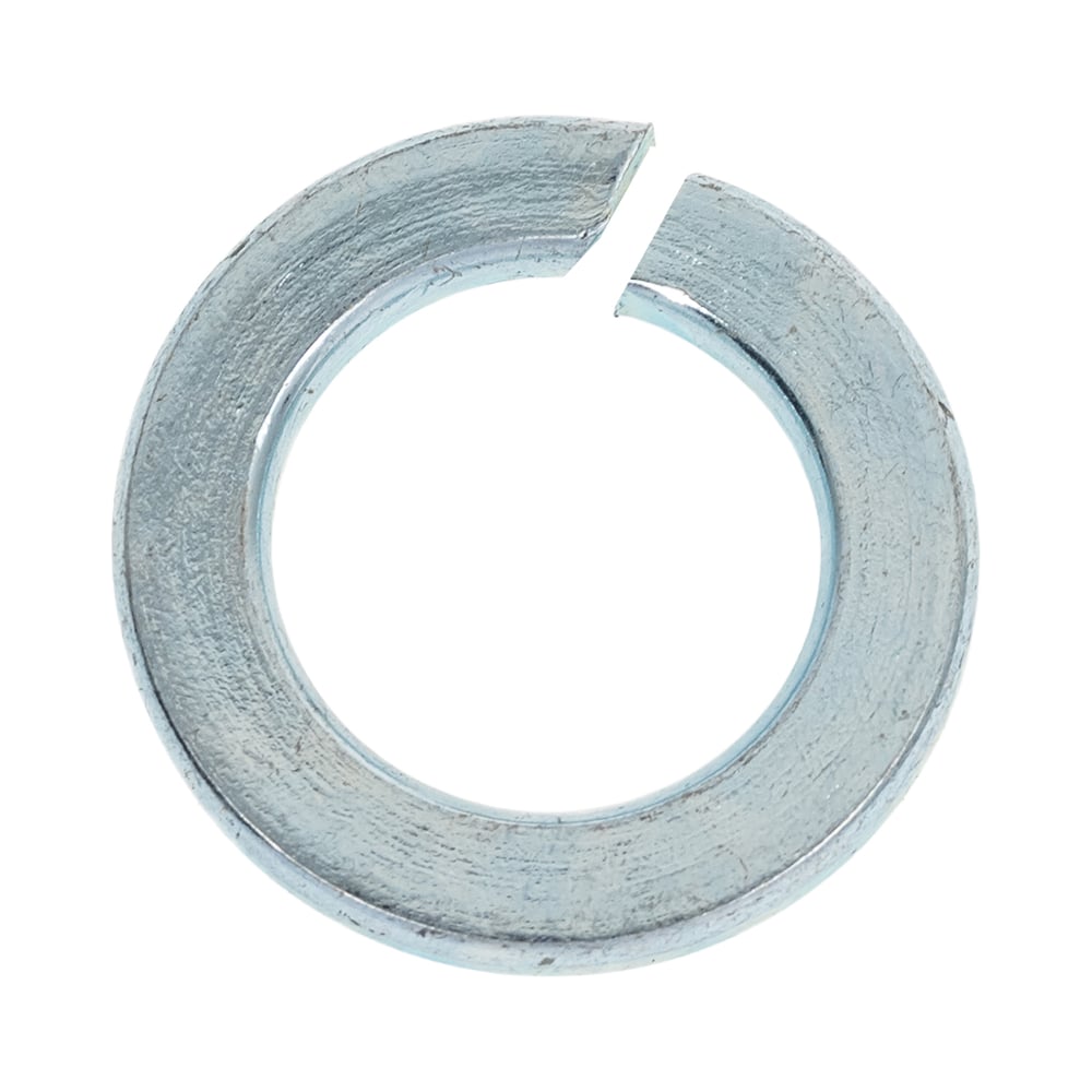 Изображение товара Пружинная шайба DIN 127 14мм белый цинк 50 шт.
