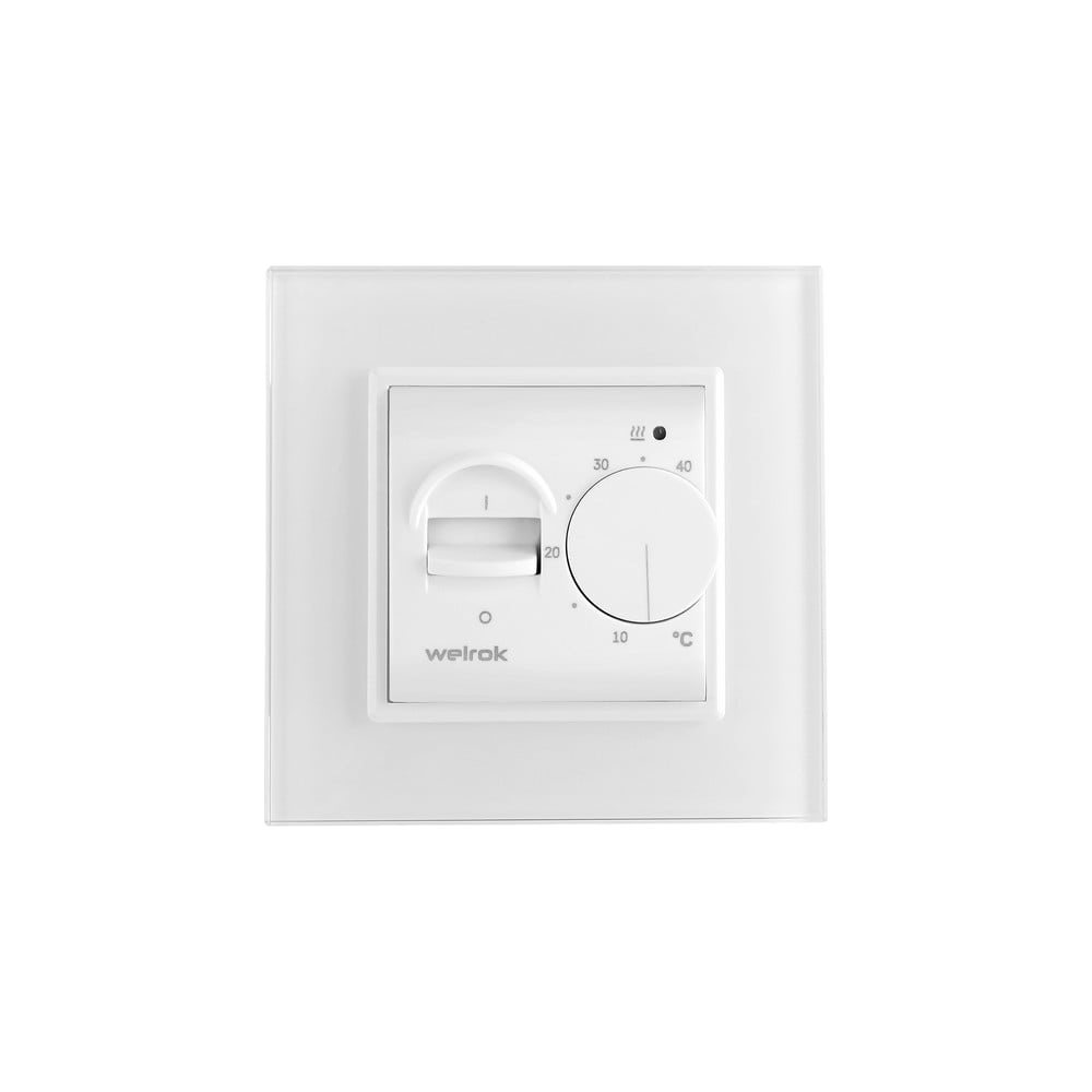 Изображение товара Терморегулятор LIVOLO Welrok MEX механический для пола и бытового использования