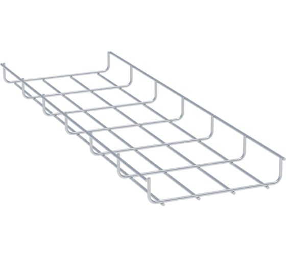 Изображение товара Проволочный лоток EKF 30х50х3000-3,8мм 2 шт по 3 м LP3050-3,8