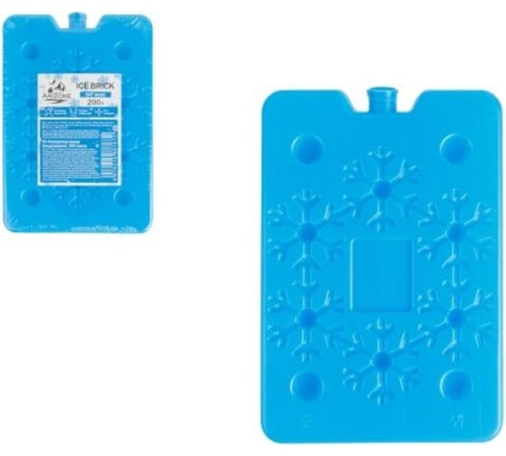 Изображение товара Аккумулятор холода Arizone хладоэлемент, 200 г 47-200001