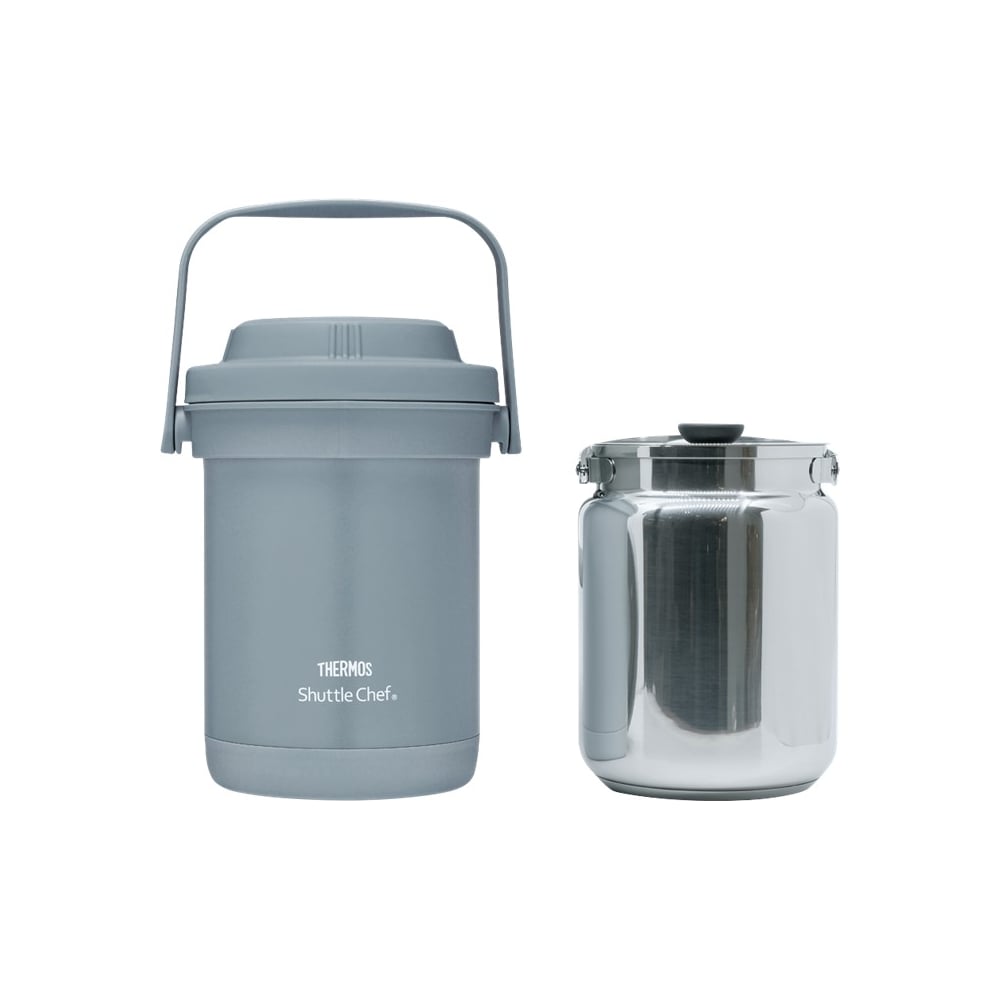 Изображение товара Термос для еды из нержавеющей стали 1.8 л Thermos TCRA-1801-NEBL с вакуумной изоляцией