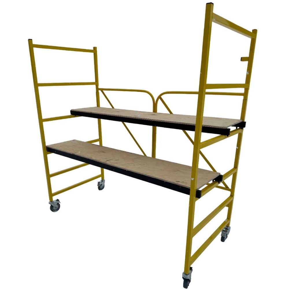 Изображение товара Складные строительные подмости StepTool СТ-1.5 с диэлектрическим покрытием