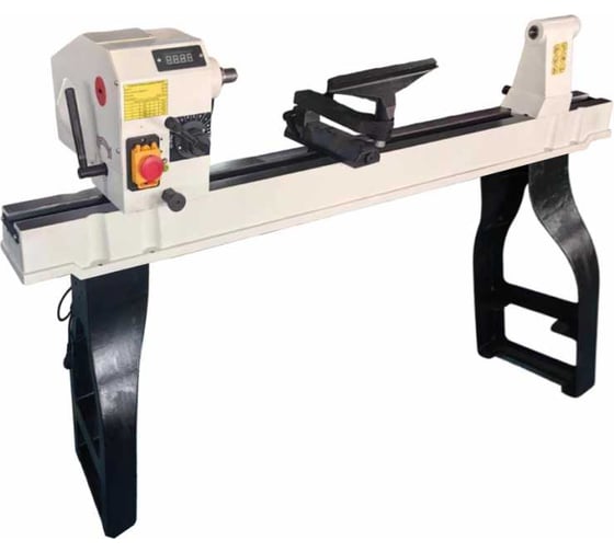 Изображение товара Токарный станок по дереву REALREZ R-1100 750W (220V) REZ-R-1100 750W