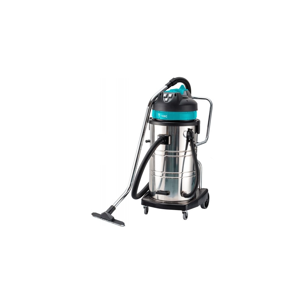 Изображение товара Промышленный пылесос T-Line T-vac 3 WD-80 мощность 3000 Вт влажная и сухая уборка