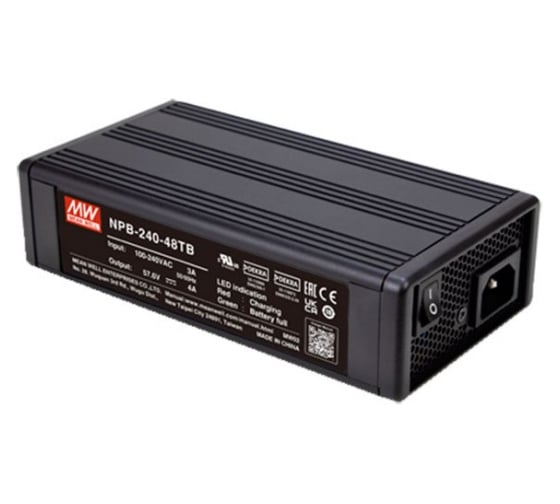 Изображение товара Сетевой преобразователь Mean Well NPB-240-24TB AC-DC Т03701477