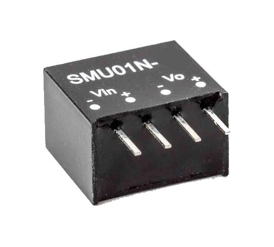 Изображение товара DC/DC Mean Well SMU01N-15 Т00295650