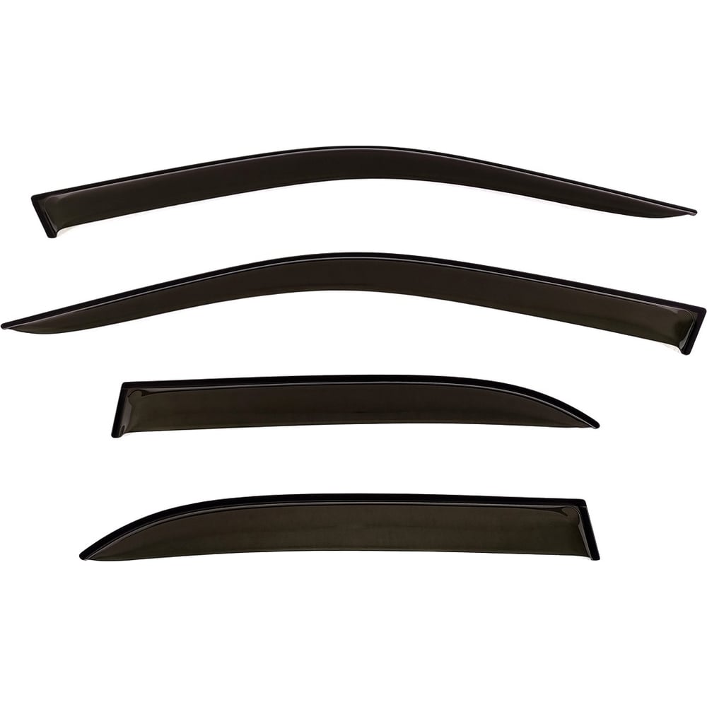 Изображение товара Дефлекторы окон DEFLY для Mazda Familia 1998-2003 комплект 4 шт