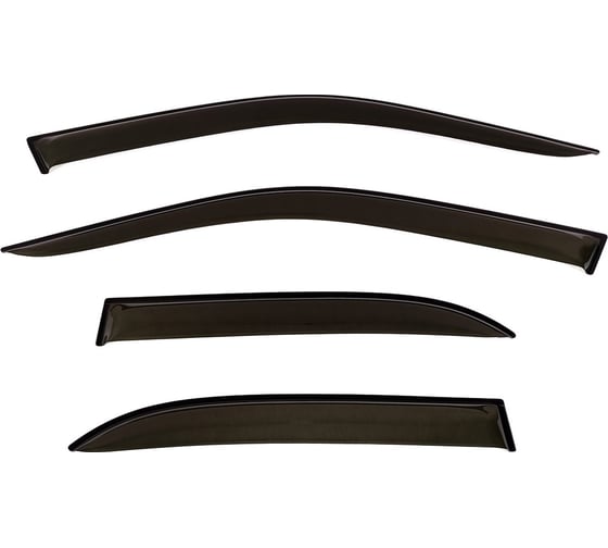 Изображение товара Дефлекторы окон DEFLY Mazda Familia (BJ), 1998-2003, седан VMz005