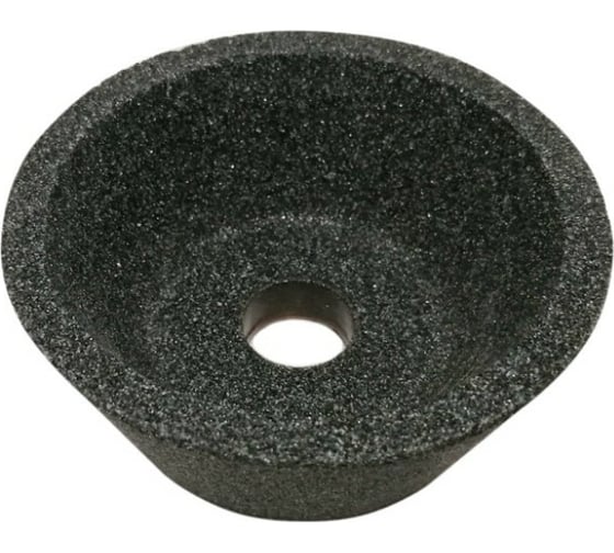 Изображение товара Круг шлифовальный (100х40х20 мм; ЧК 63С) AURA TOOLS 70025107