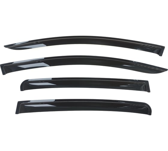 Изображение товара Дефлекторы окон DEFLY Toyota Vitz, 2017-2020, 5 дверей VT067