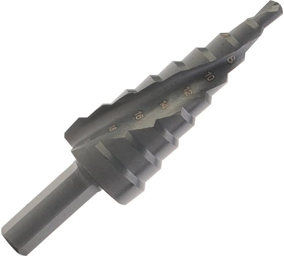 Изображение товара Сверло EXPERT по металлу ступенчатое 4-20 мм, Р6М5, блистер Patriot 815010705
