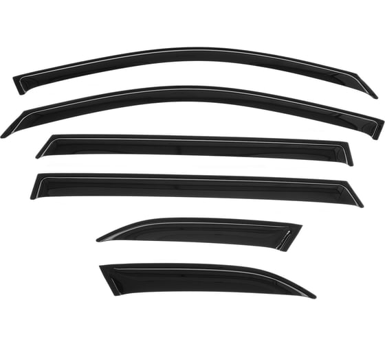 Изображение товара Дефлекторы окон DEFLY Geely Monjaro (KX11), 2021-н.в. VG005