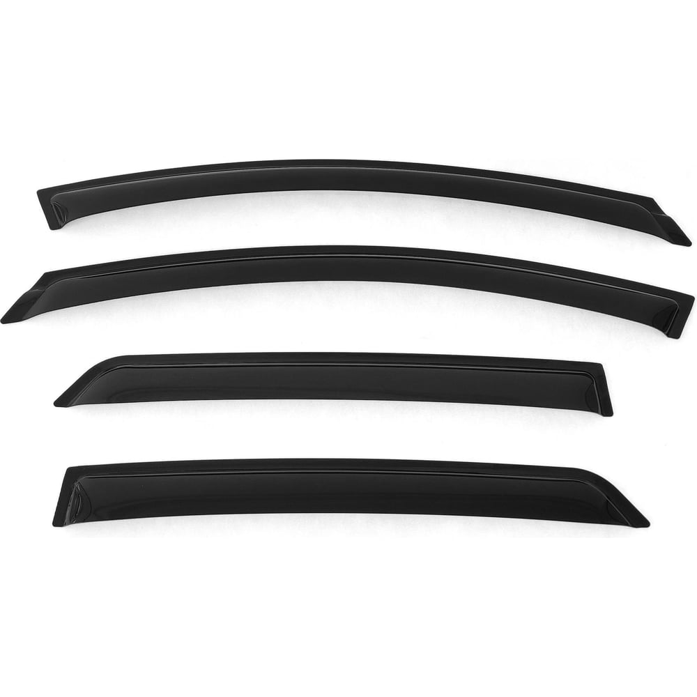 Изображение товара Дефлекторы окон DEFLY для Lada Vesta Cross 2018-2022, комплект из 4 шт акрил черный