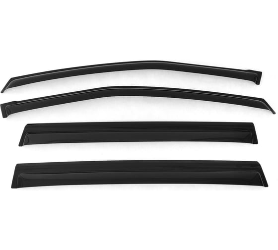 Изображение товара Дефлекторы окон DEFLY Toyota Sienta (XP170), 2015-2022 VT069