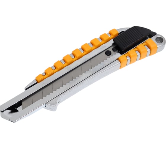 Изображение товара Нож металлический прорезиненный NAGAN НГ-НС-18-051