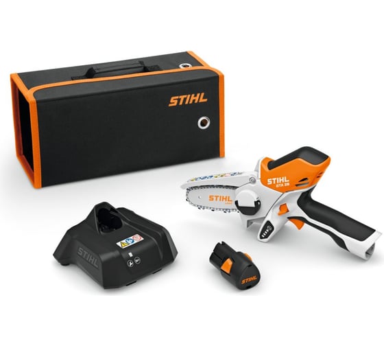 Изображение товара Аккумуляторный сучкорез Stihl GTA 26 SET AS 2, AL 1 GA01-011-6918P