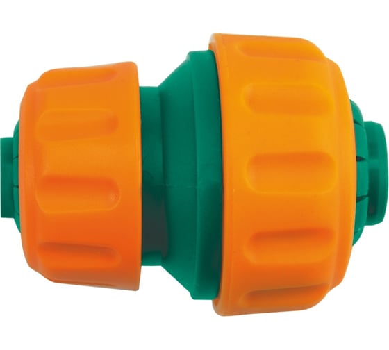 Изображение товара Соединитель-переходник на шланги 1/2" и 3/4" FLO 89233