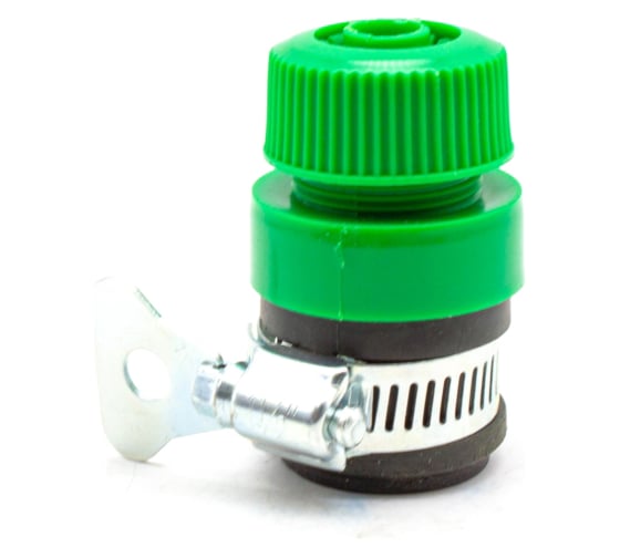 Изображение товара Адаптер 3/4" с хомутом ПОЛЕСАД 011212