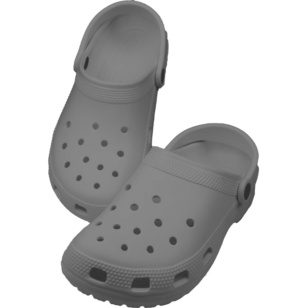 Изображение товара Мужские пантолеты CHOBOT ЭВА 41-42, серый, легкие и удобные сабо