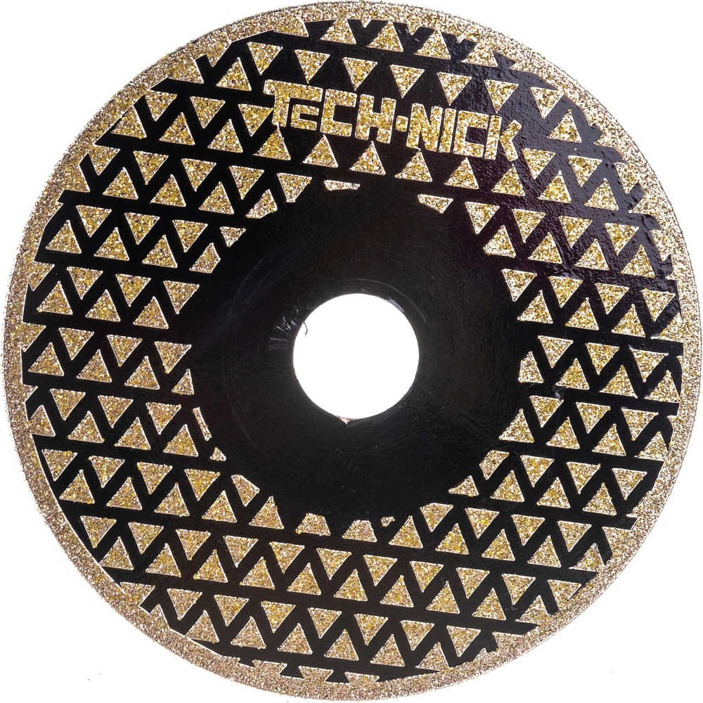 Гальванический отрезной шлифовальный диск алмазный TECH-NICK гальванический диск алмазный s e b