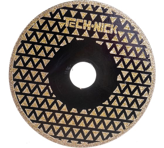 Изображение товара Диск алмазный гальванический отрезной/шлифовальный FLASH (125х22.2 мм) TECH-NICK 136.001.6679