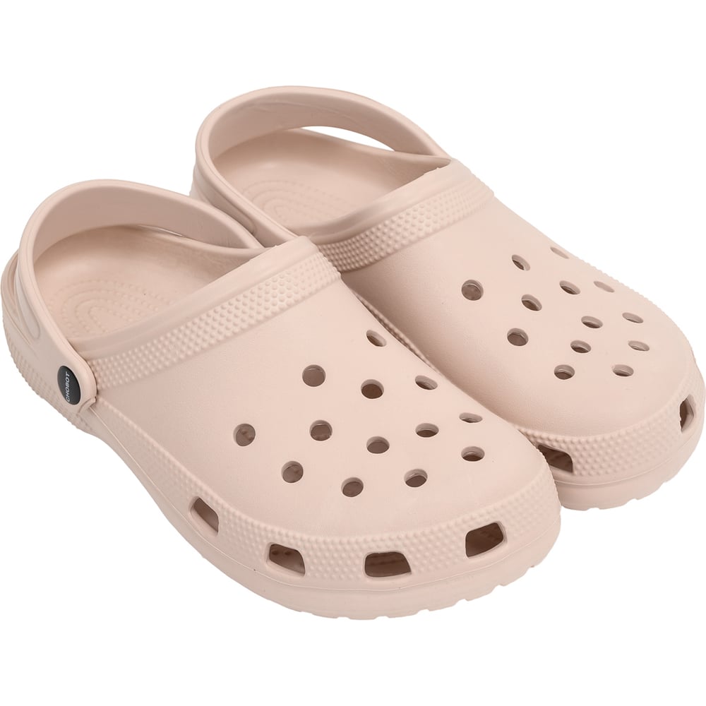 Изображение товара Женские сабо из ЭВА CHOBOT бежевые размер 41-42 легкие и комфортные