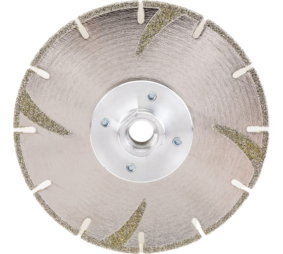 Изображение товара Диск алмазный гальванический отрезной dry (125 мм; M14) TECH-NICK 136.001.6684