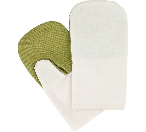 Изображение товара Рукавицы х/б ООО Компания САБ с брезентовым наладонником, 12 пар РУК04