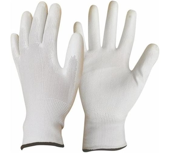 Изображение товара Перчатки нейлоновые ООО Компания САБ с полиуретановым покрытием 240 пар ПЕР13.07