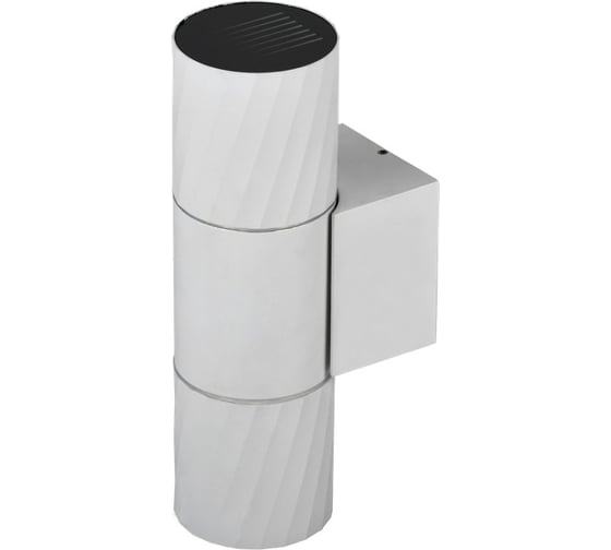 Изображение товара Светильник уличный настенный IEK 5221 2хGU10 IP65 белый LT-UBU0-5221-GU10-2-K01