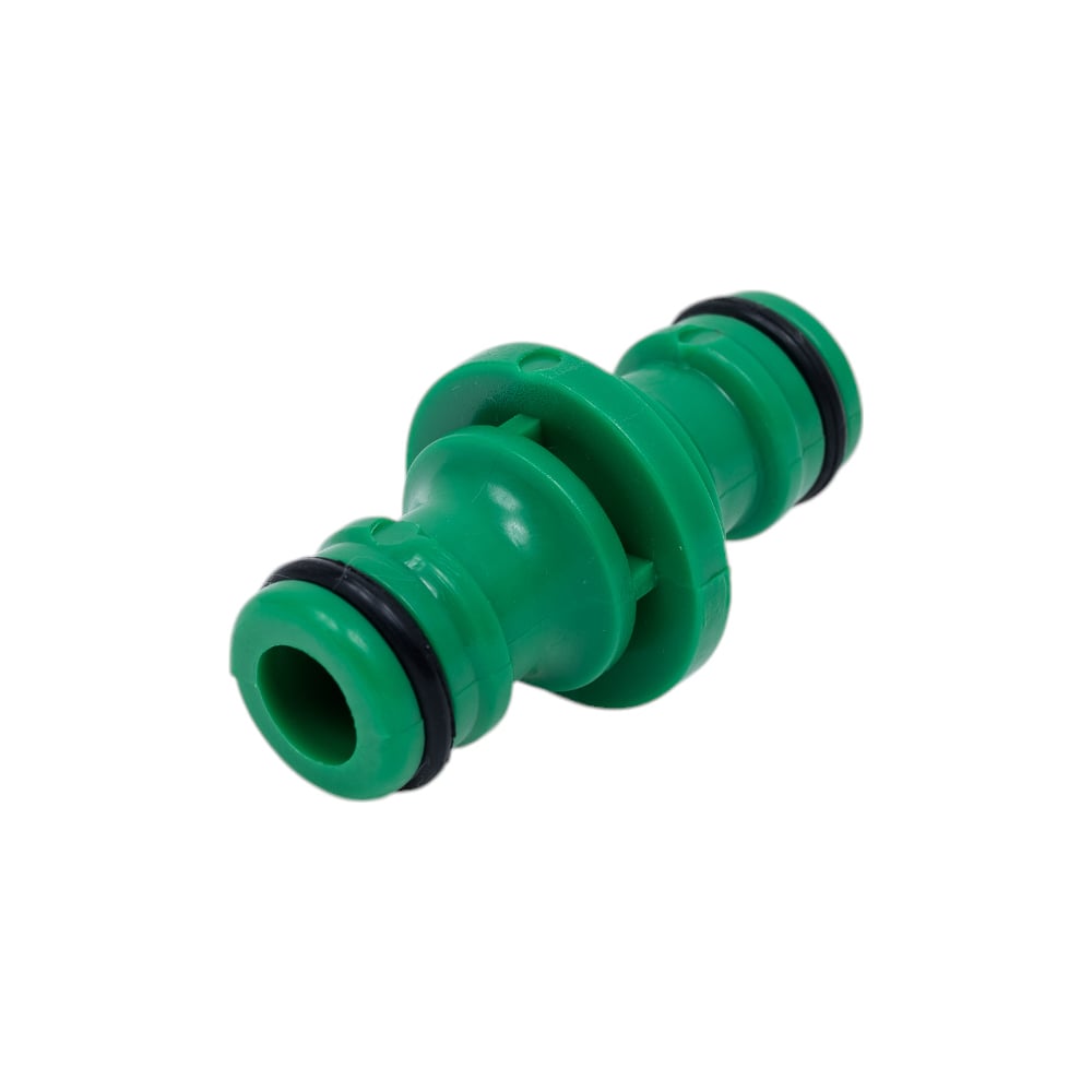 Изображение товара Соединитель штуцерный (двойник) 1/2"х1/2" ПОЛЕСАД 011292