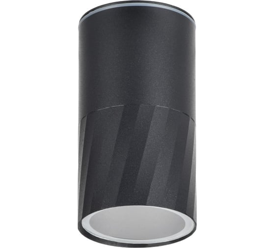 Изображение товара Светильник уличный потолочный IEK 5222 GU10 IP65 черный LT-UPU0-5222-GU10-1-K02