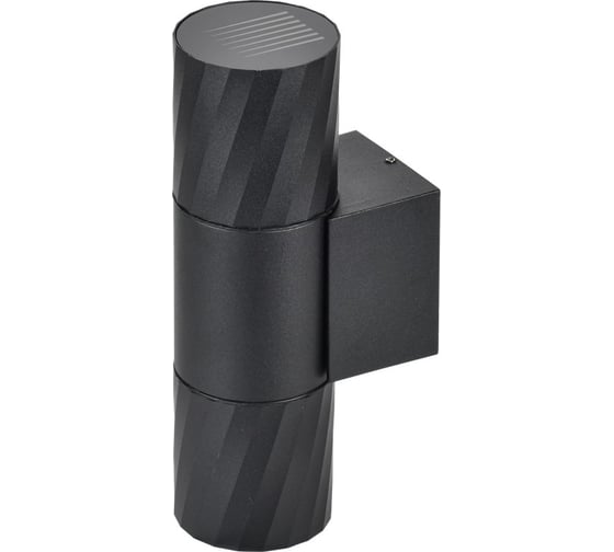 Изображение товара Светильник уличный настенный IEK 5221 2хGU10 IP65 черный LT-UBU0-5221-GU10-2-K02