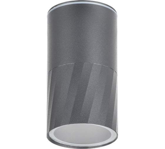 Изображение товара Светильник уличный потолочный IEK 5222 GU10 IP65 серый LT-UPU0-5222-GU10-1-K03