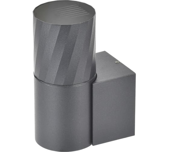 Изображение товара Светильник уличный настенный IEK 5220 GU10 IP65 серый LT-UBU0-5220-GU10-1-K03