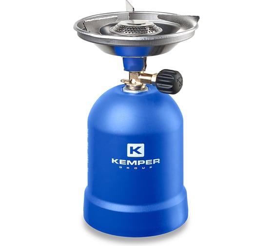 Изображение товара Горелка (плитка) KEMPER без пьезоподжига, с регулировкой пламени KE2009