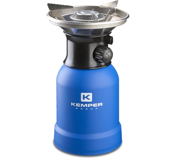 Изображение товара Горелка (плитка) KEMPER с пьезоподжигом, регулировкой пламени KE2008