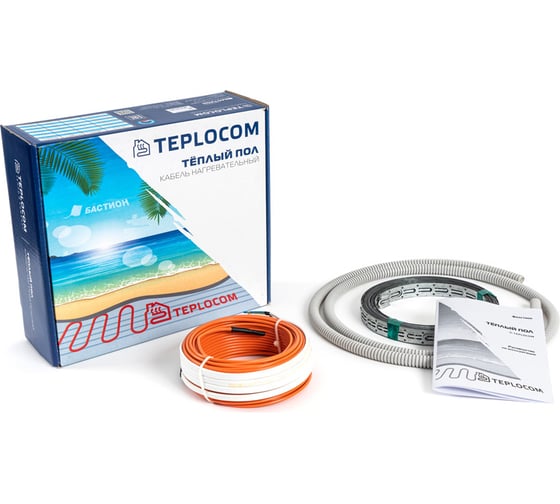 Изображение товара Универсальная нагревательная секция TEPLOCOM НК-105-2100 ВТ 828