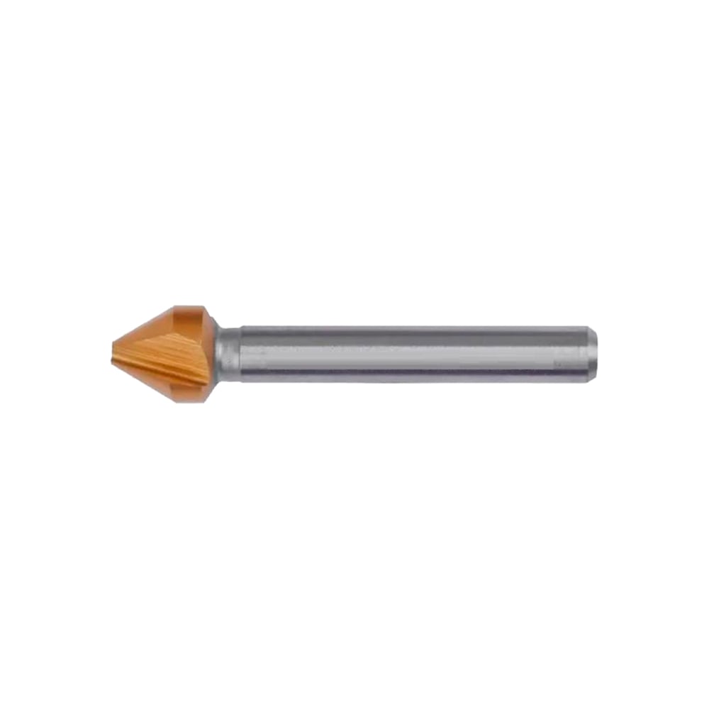 Изображение товара Зенковка CBN DIN334 C/60, HSSG-TiN, 16 мм, цилиндрический хвостовик