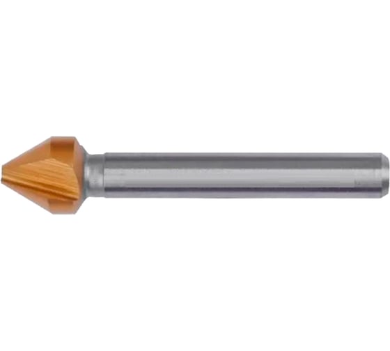 Изображение товара Зенковка CBN DIN334 C/60, HSSG-TiN, 6.3 мм GSR B04046063