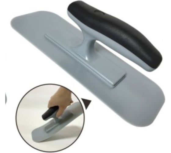 Изображение товара Кельма пластиковая STMDECOR овал Венеция D1147R