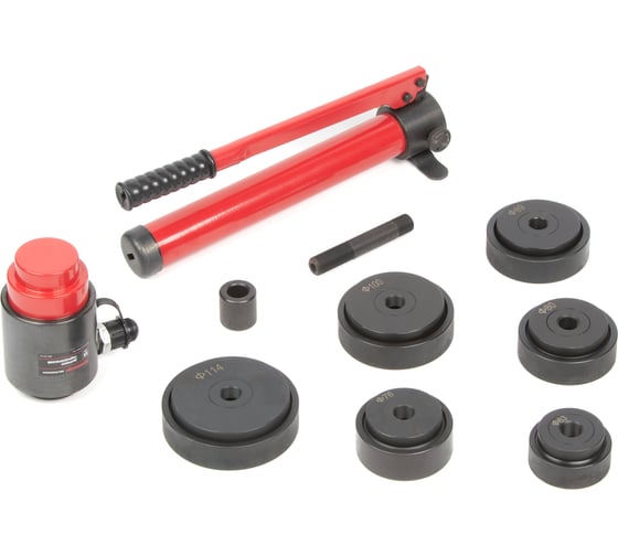 Изображение товара Пресс гидравлический для перфорации листа с выносным насосом, 13 т Harrison HRH-KP020130114