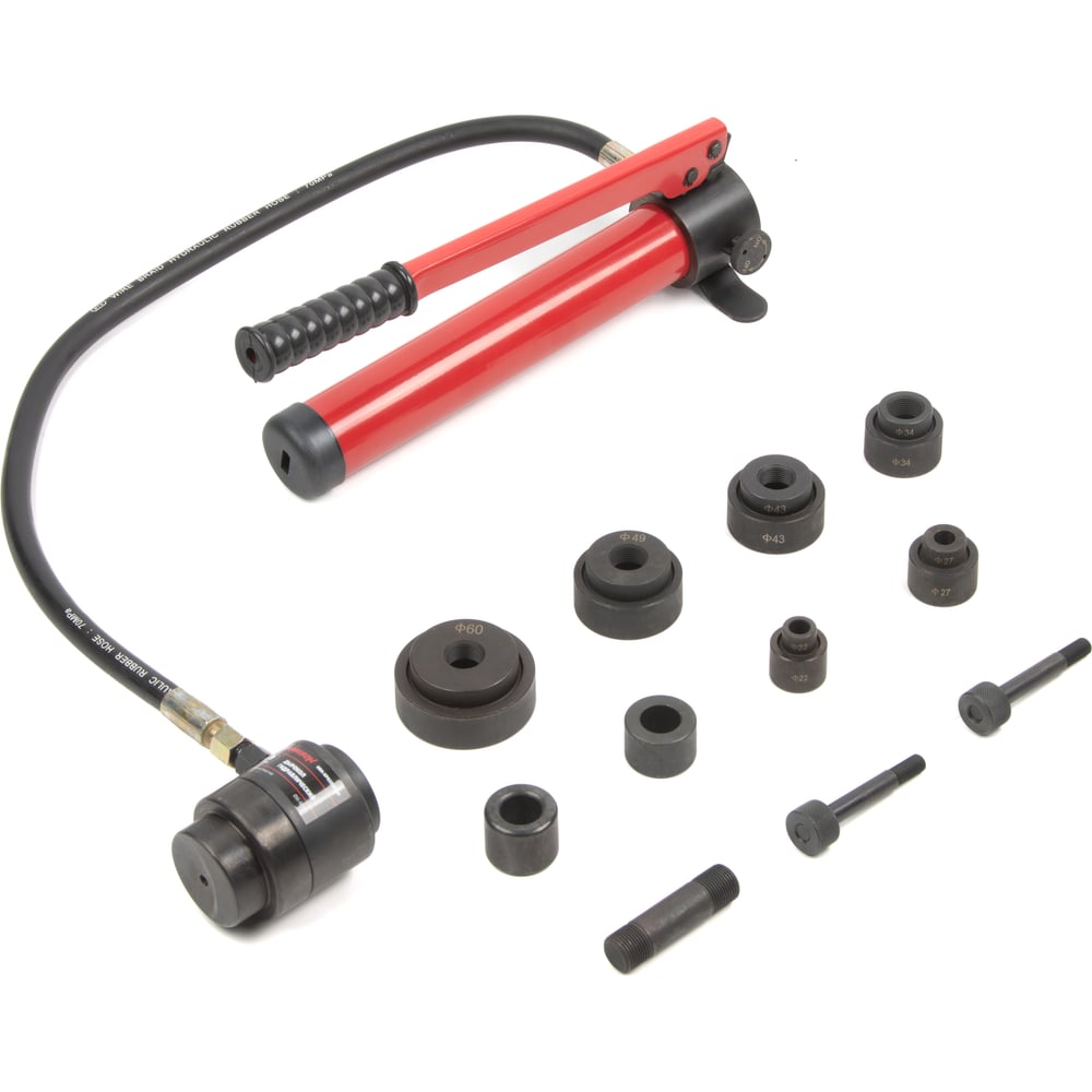 Изображение товара Гидравлический пресс Harrison 9 тонн для перфорации листов с выносным насосом