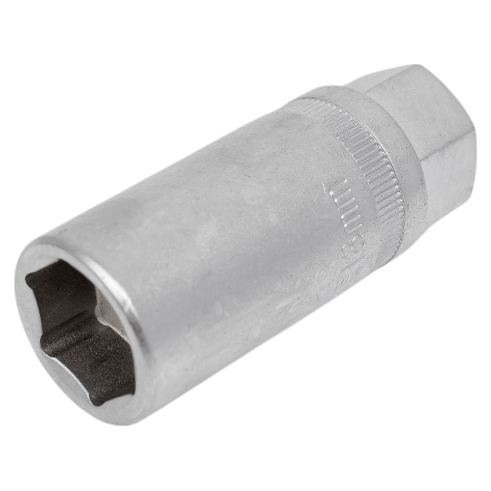Изображение товара Головка свечная с пружиной 6-гранная (18 мм; 1/2") AV Steel AV-520818