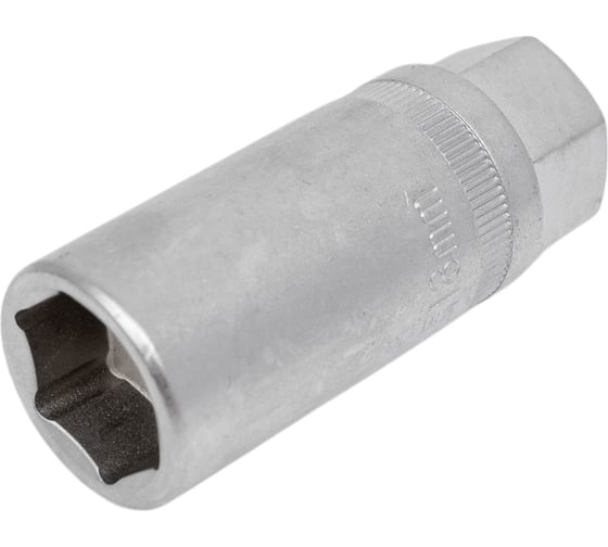 Изображение товара Головка свечная с пружиной 6-гранная (18 мм; 1/2") AV Steel AV-520818