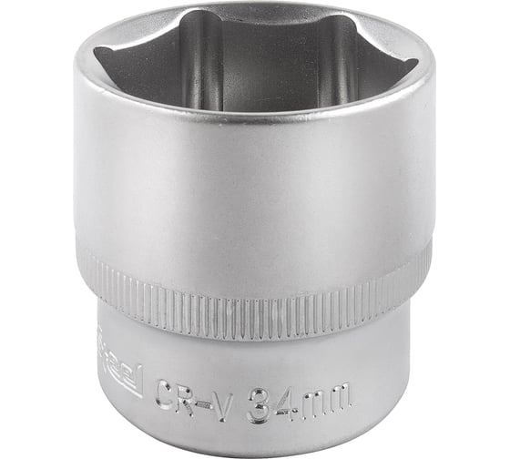 Изображение товара Головка шестигранная (34 мм; 1/2") AV Steel AV-520034